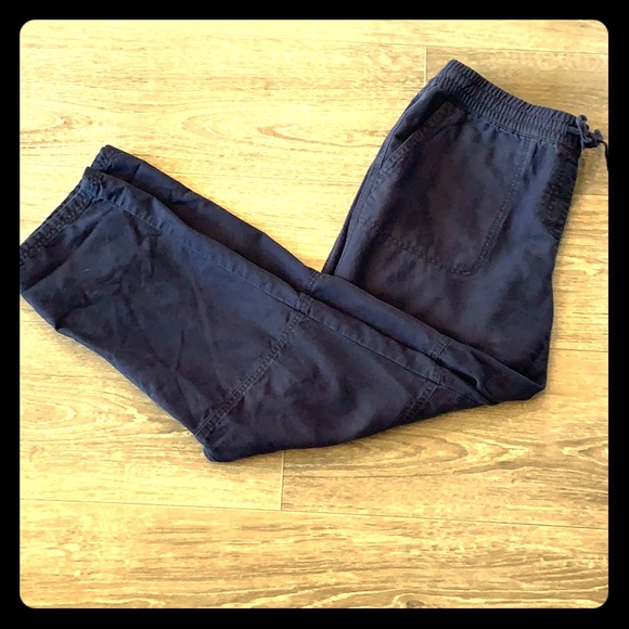 LOFT Pants - LOFT Drawstring Pants